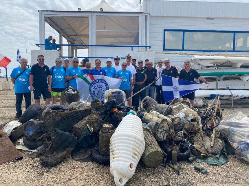 Ad Ortona, San Vito e Giulianova torna  “Pulifondali” e “Pulispiagge”