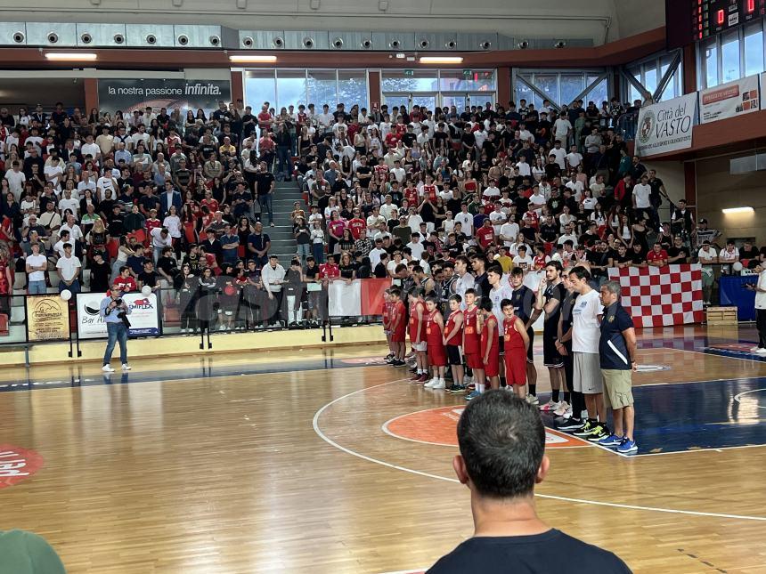 Apoteosi Vasto Basket: la B è tua!