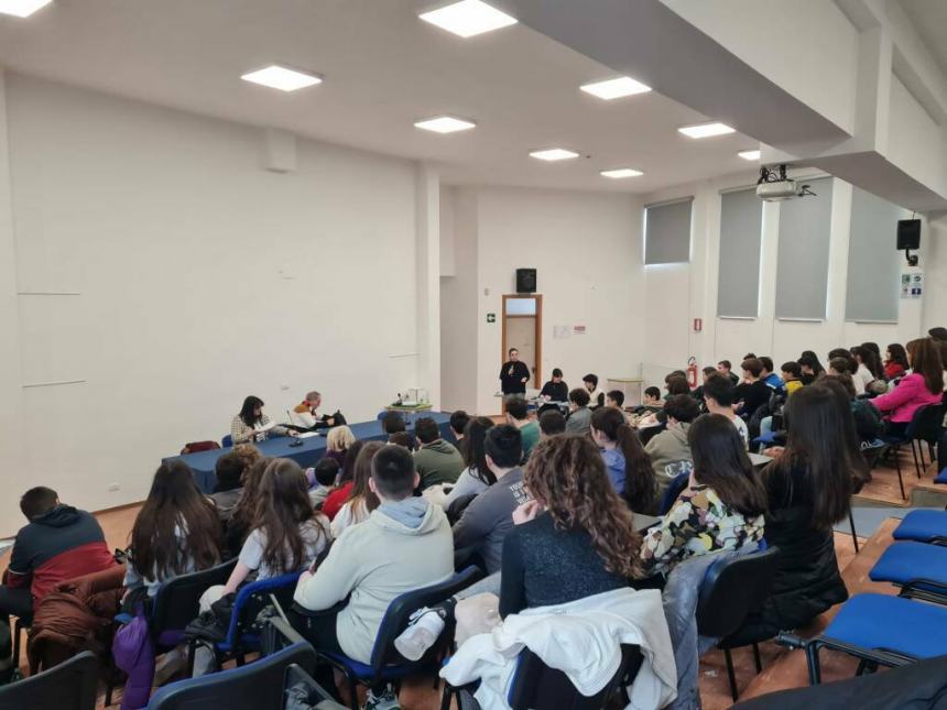 All’istituto Alfano di Termoli il primo Debate Day