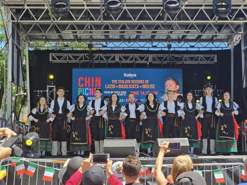 "Taste of little Italy", Molise in vetrina nell'edizione 2024 a Toronto