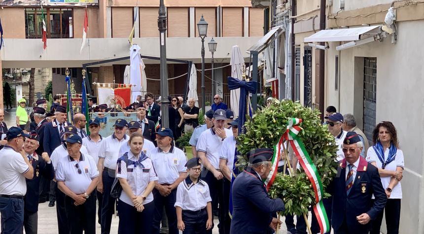 Vasto in festa per la Repubblica: “La memoria di un popolo su cui ogni società civile si fonda”