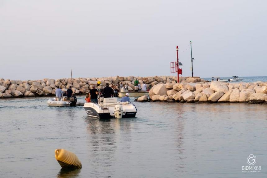 A San Salvo la festa di San Nicola con "il suggestivo imbarco in mare" 