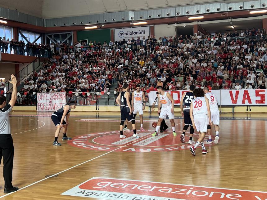 Apoteosi Vasto Basket: la B è tua!