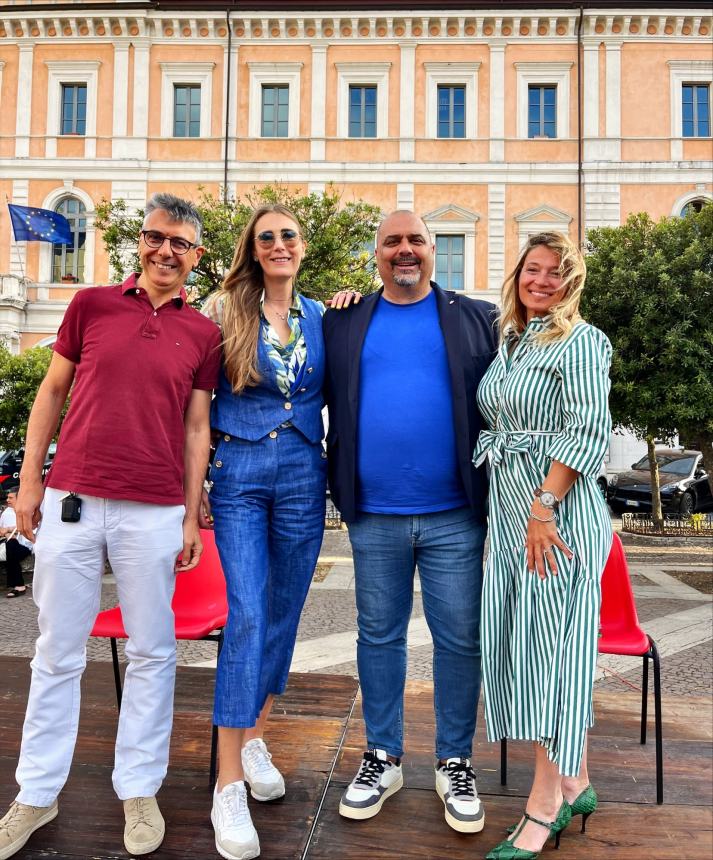 Giornata Nazionale dello Sport, grande successo con Santangelo e Granbassi