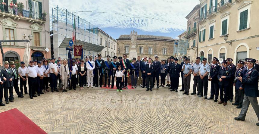 Vasto in festa per la Repubblica: “La memoria di un popolo su cui ogni società civile si fonda”