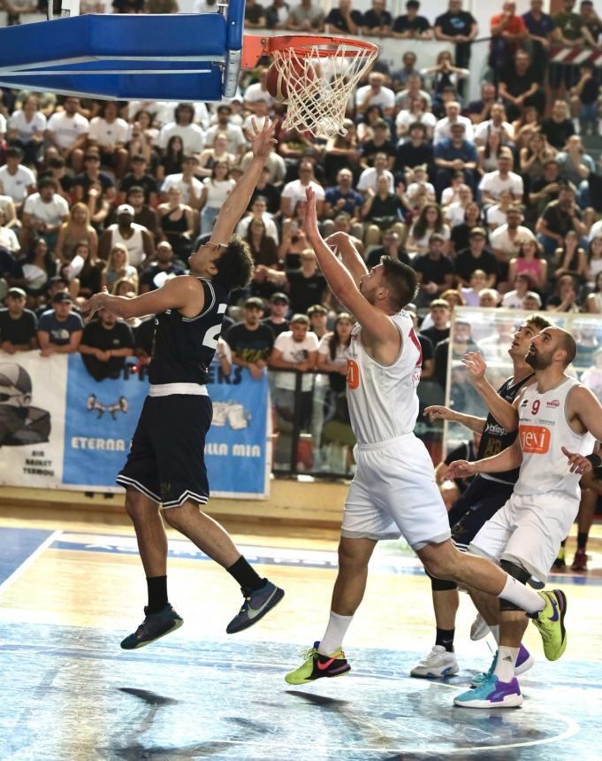 Air basket Termoli perde di due punti a Vasto