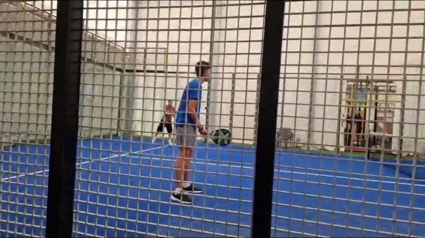 Il padel protagonista al Mattioli-D'Acquisto di San Salvo