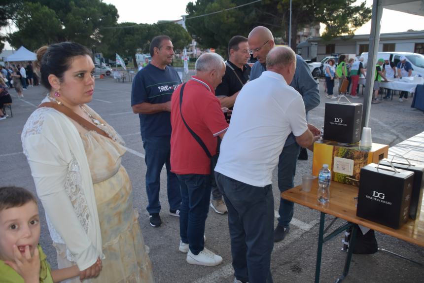 Festa dell'iscritto Cisl in piazza del Papa