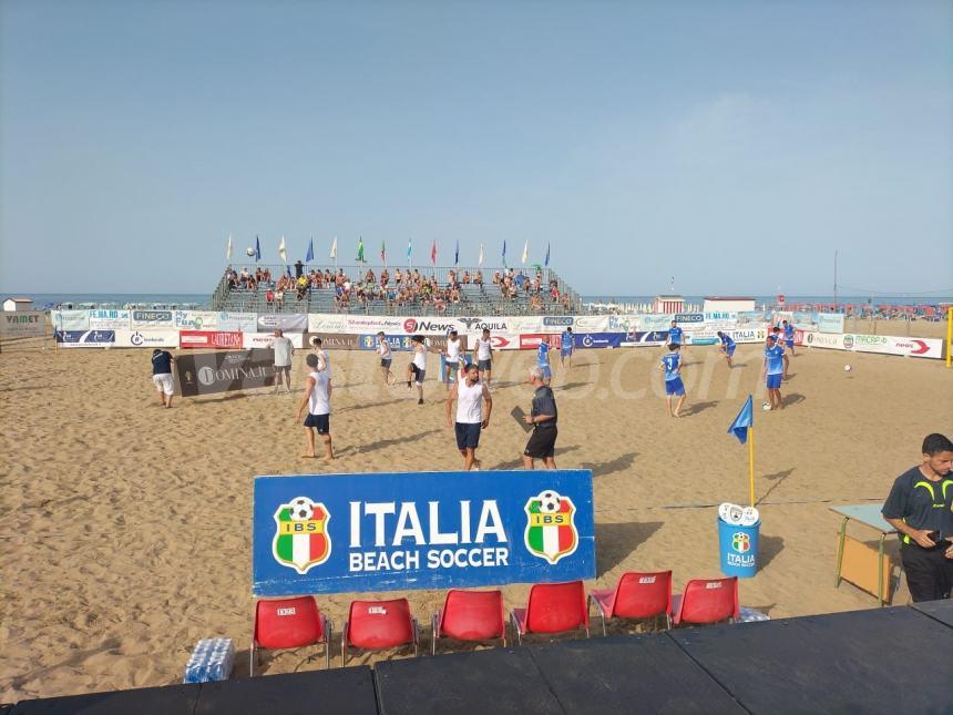 A Vasto Marina arriva il “Domina beach soccer tour”, 4 nazionali si danno battaglia