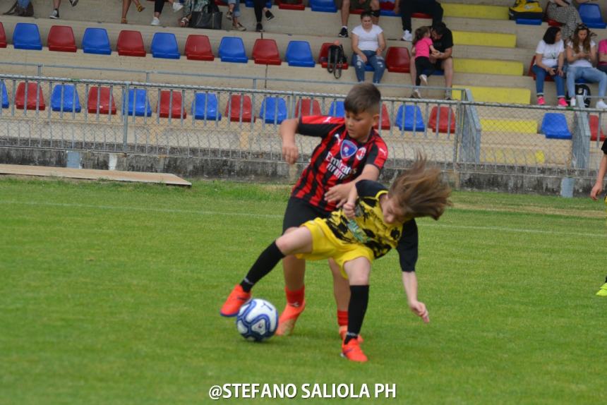 Fun football, uno spettacolo di colori e di entusiasmo