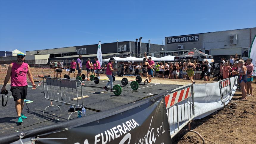 “Samnium Fitness Games”, a Termoli l'adrenalinica competizione di Crossfit