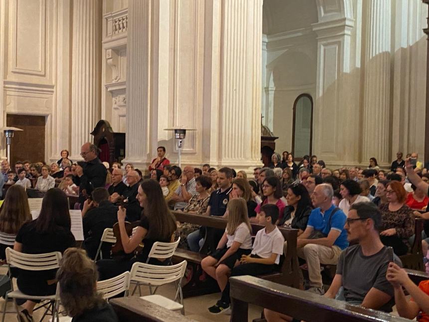 Successo in centro a “La lunga notte delle chiese”: “Sprone per iniziative di turismo religioso”