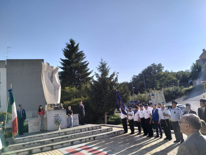 Celebrato a Vasto il 210° anniversario della Fondazione dell'Arma dei Carabinieri 