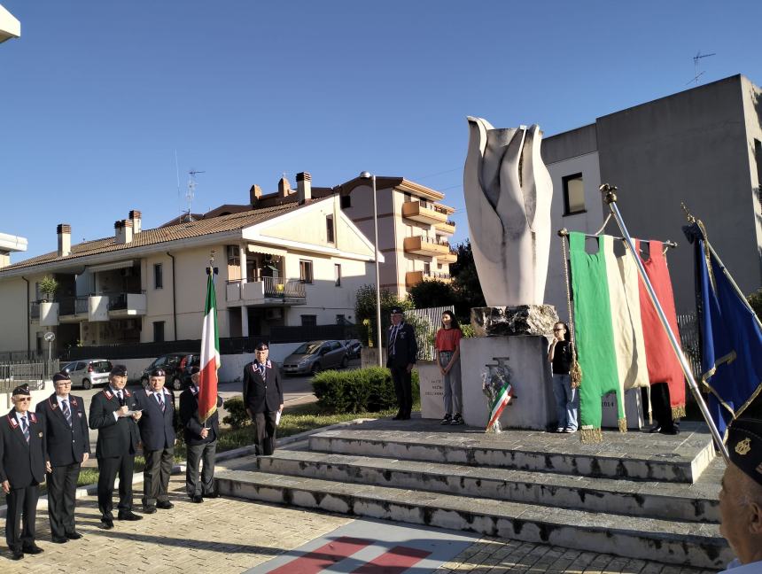 Celebrato a Vasto il 210° anniversario della Fondazione dell'Arma dei Carabinieri 