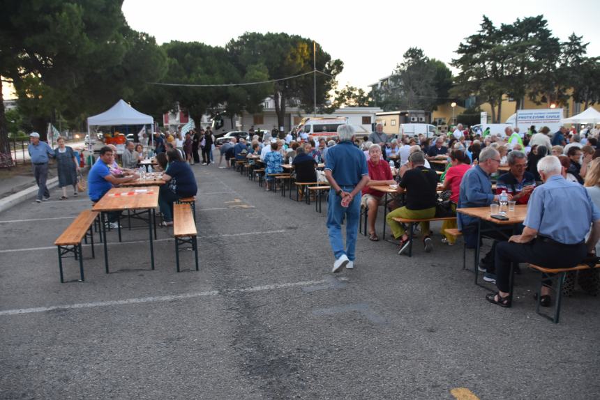 Festa dell'iscritto Cisl in piazza del Papa