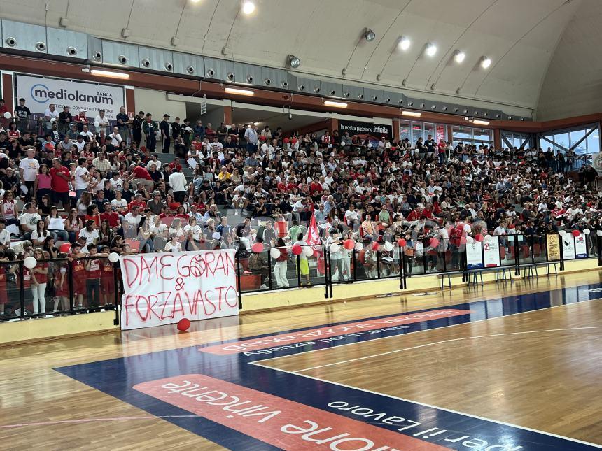 Apoteosi Vasto Basket: la B è tua!