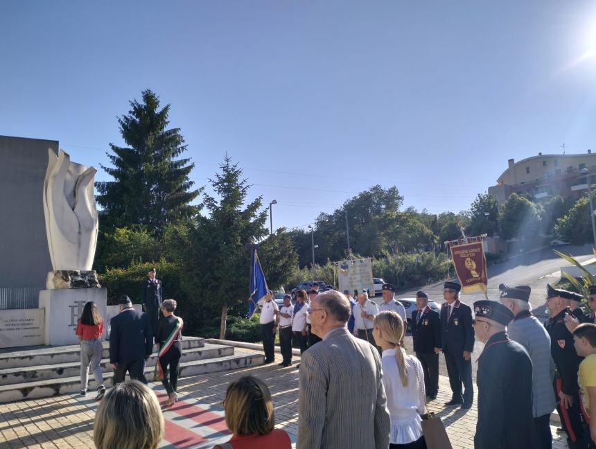 Celebrato a Vasto il 210° anniversario della Fondazione dell'Arma dei Carabinieri 