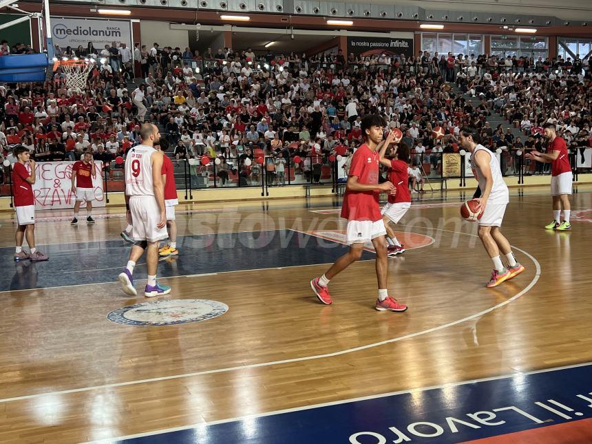 Apoteosi Vasto Basket: la B è tua!