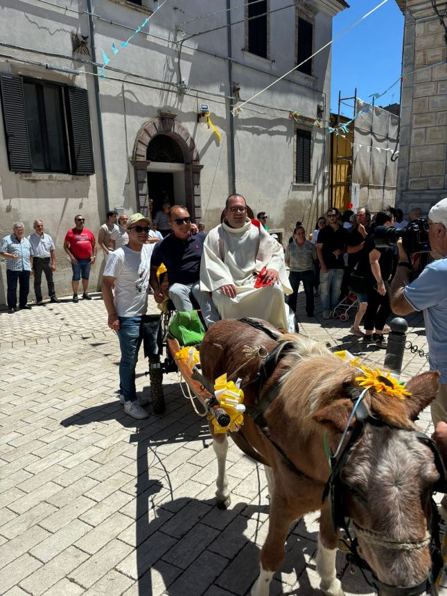 I carri di Sant'Antonio a Montecilfone