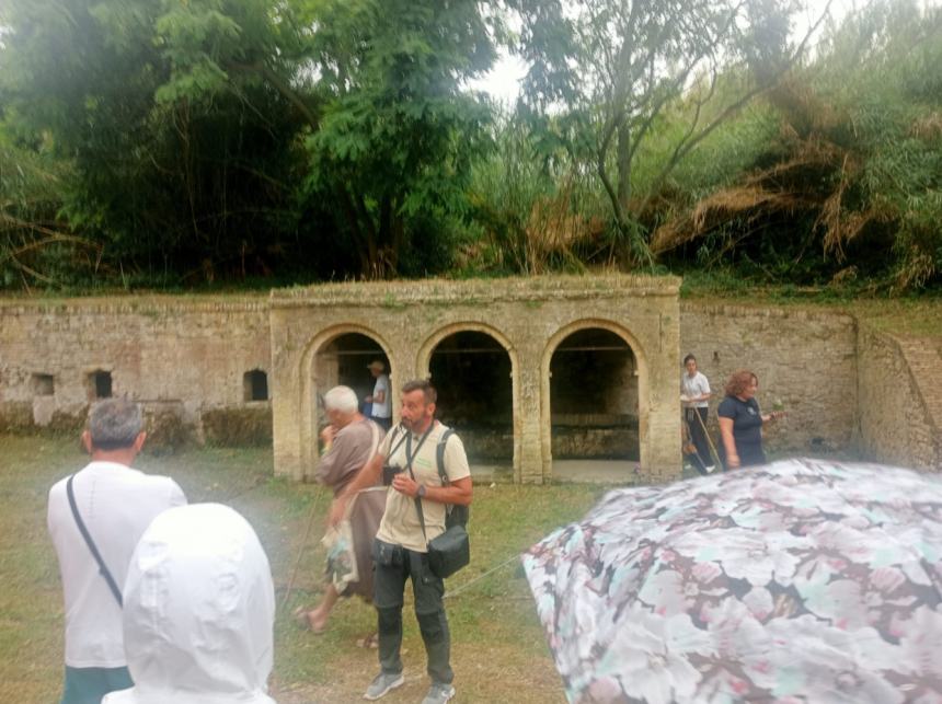 Un successo nella Riserva Borsacchio  per "L'Acqua di San Giovanni”