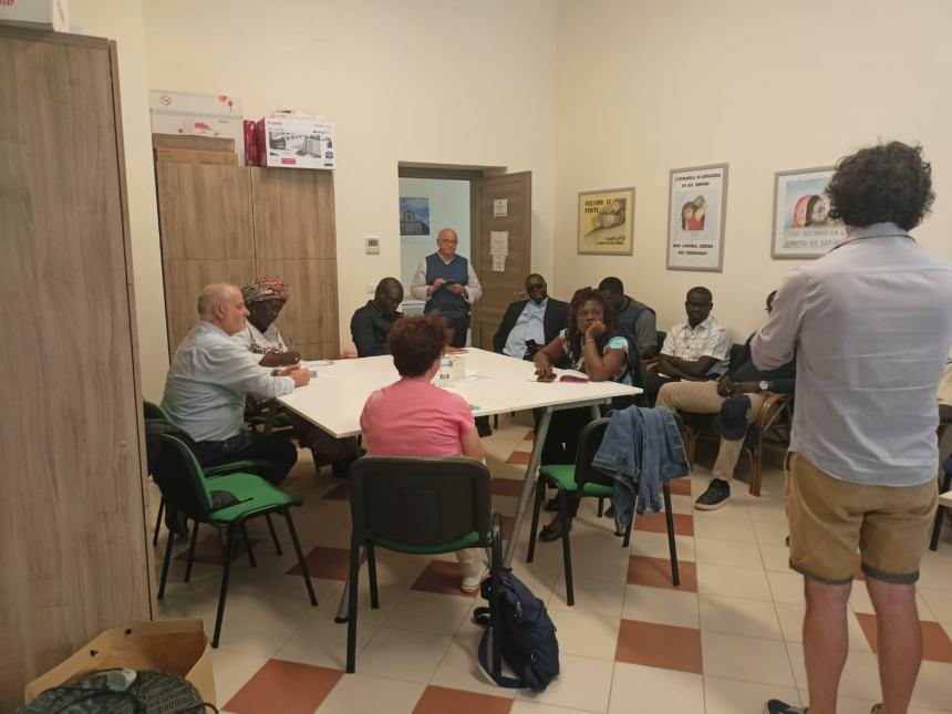 «Per una chiesa più sinodale», la visita della Caritas del Senegal in diocesi