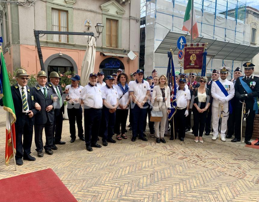 Vasto in festa per la Repubblica: “La memoria di un popolo su cui ogni società civile si fonda”