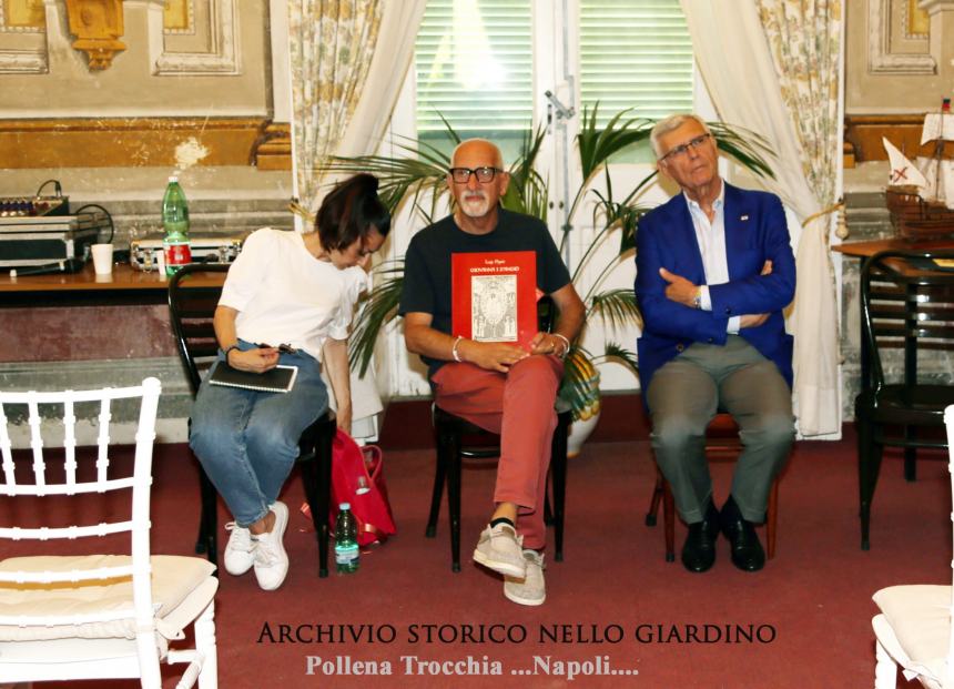 Alle falde del Vesuvio applausi per Luigi Pizzuto e la sua “Giovanna I d’Angiò”
