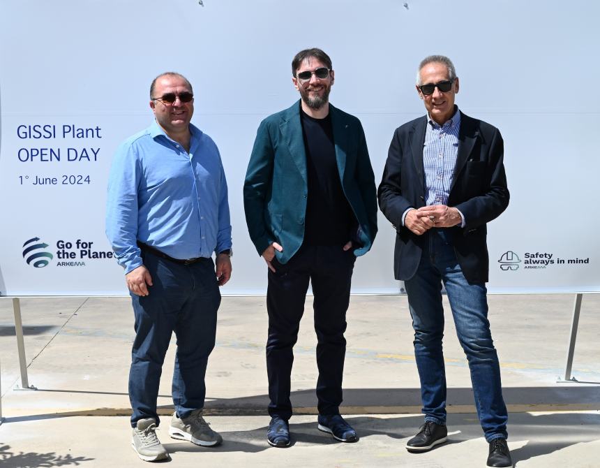 Oltre 100 persone all’Open Day dello stabilimento Arkema di Gissi 