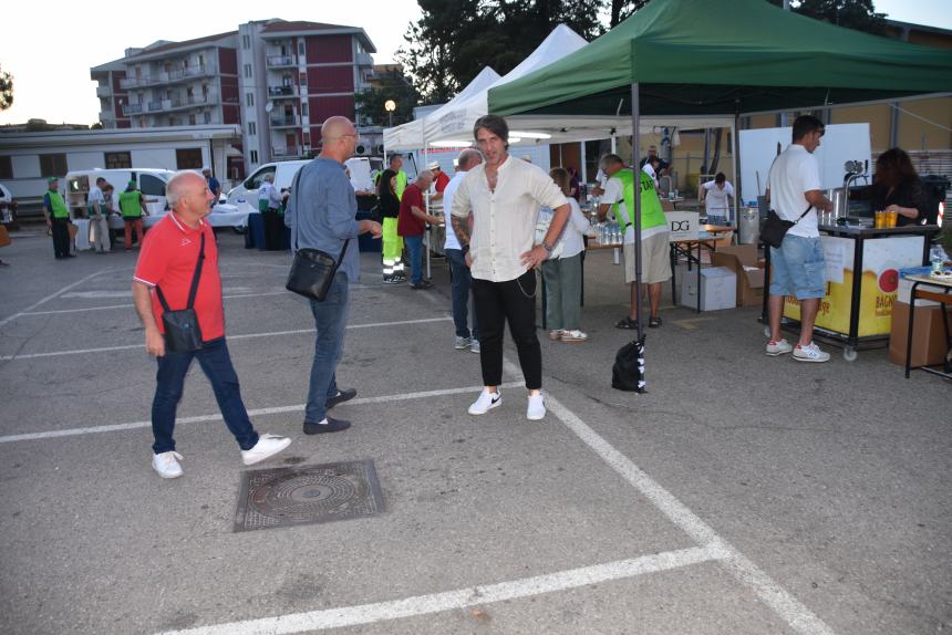 Festa dell'iscritto Cisl in piazza del Papa