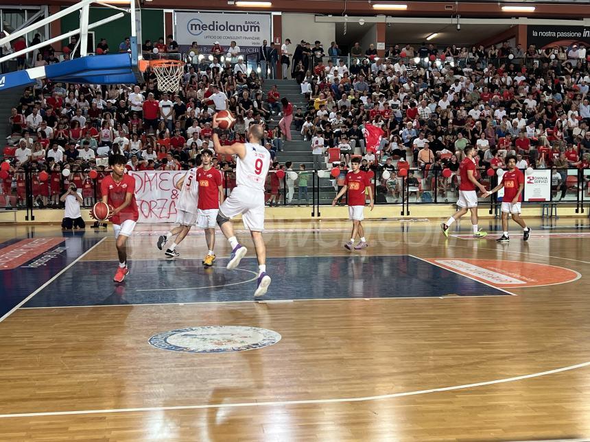 Apoteosi Vasto Basket: la B è tua!