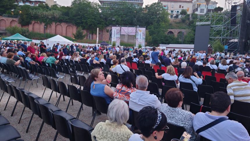 Al concerto dei Pooh