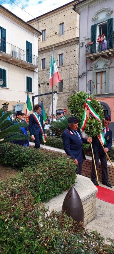 Vasto in festa per la Repubblica: “La memoria di un popolo su cui ogni società civile si fonda”