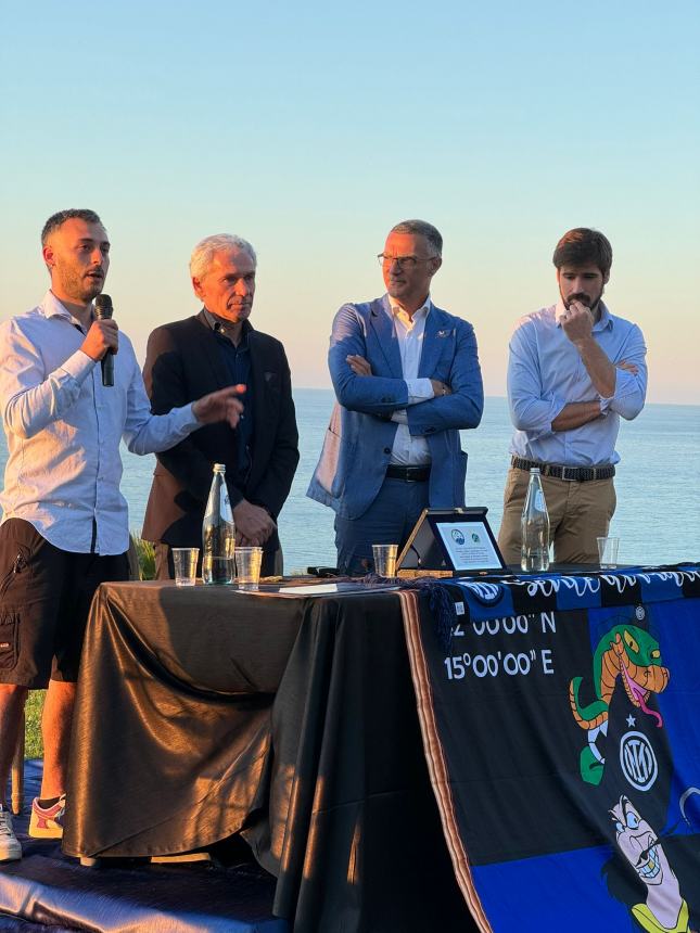 Un anno di passione e successi: l'Inter Club "Gente di Mare" festeggia con Bergomi e Baresi