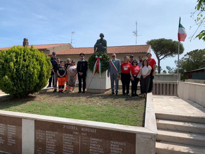 La festa della Repubblica a Campomarino