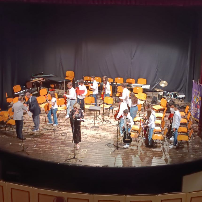 L’Orchestra della “Brigida” trionfa al Concorso Musicale Nazionale Lions “Ortona, Città d’Arte”