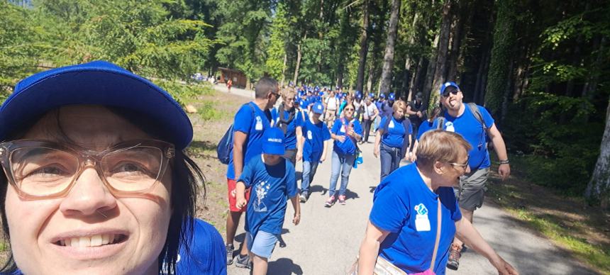 La staffetta blu per l'autismo fa tappa in Molise