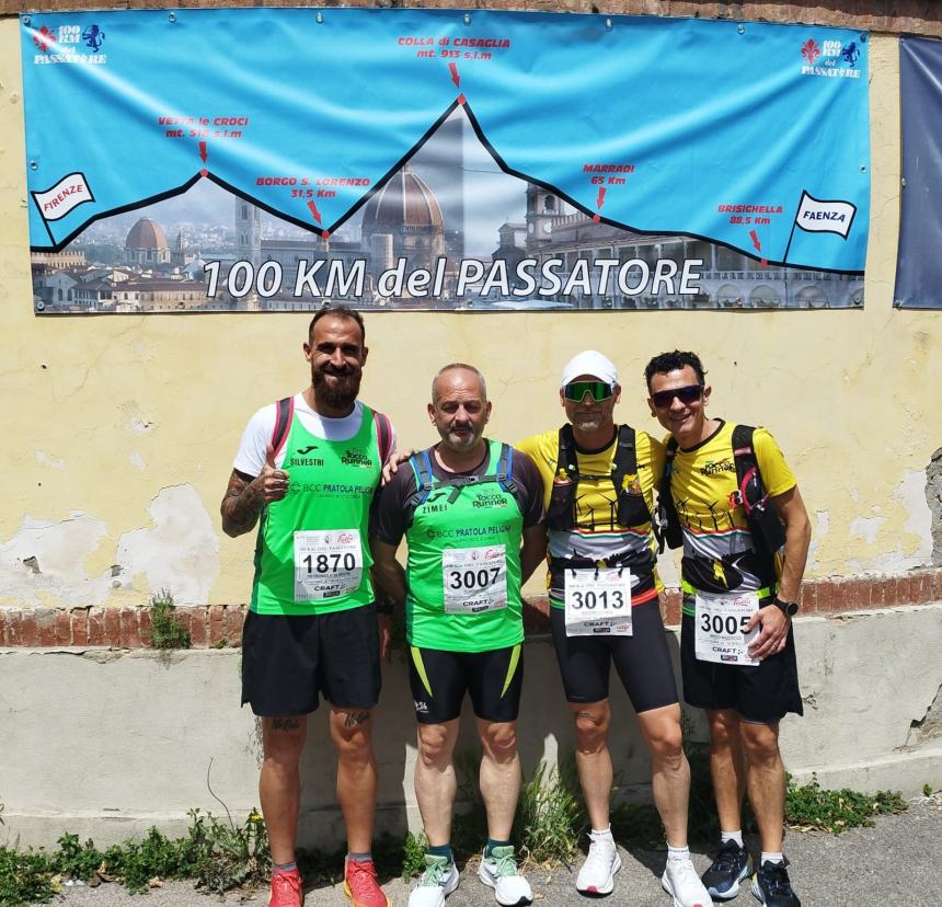 Successo per la Tocco Runner nella “100 km del Passatore” 