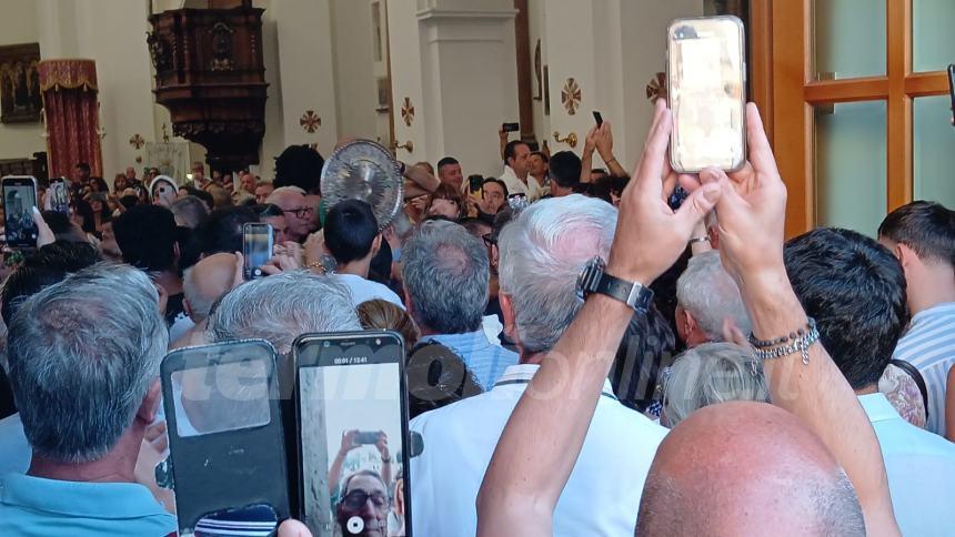 Guglionesi in festa per Sant'Adamo: «Questo è il vostro patrimonio»