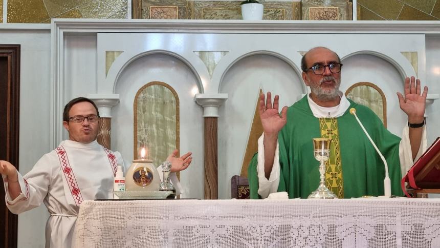 In tanti  per la giornata di Effusione dello spirito santo all'Incoronata di Vasto