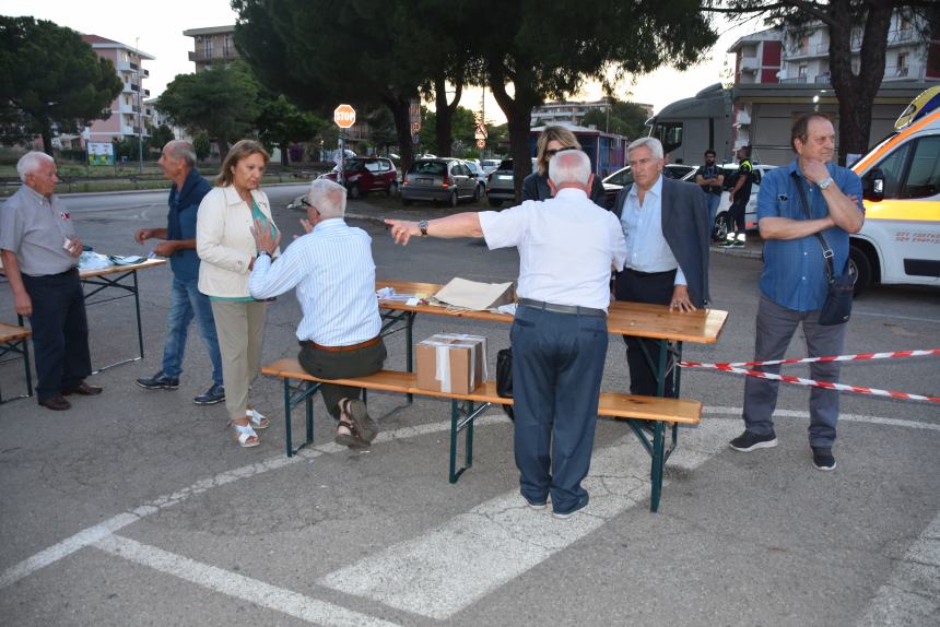 Festa dell'iscritto Cisl in piazza del Papa