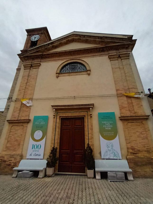 Guastameroli in festa per il centenario della parrocchia di San Filippo Neri