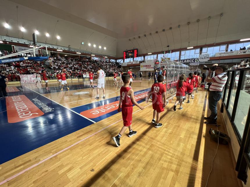 Apoteosi Vasto Basket: la B è tua!