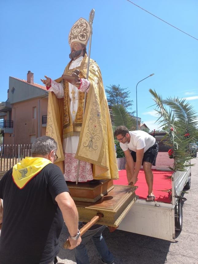 Con la processione a Punta Penna  rinnovata a Vasto la Festa per San Nicola della Meta 