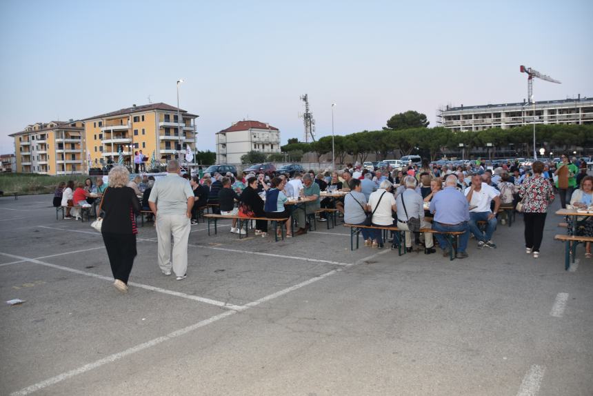 Festa dell'iscritto Cisl in piazza del Papa