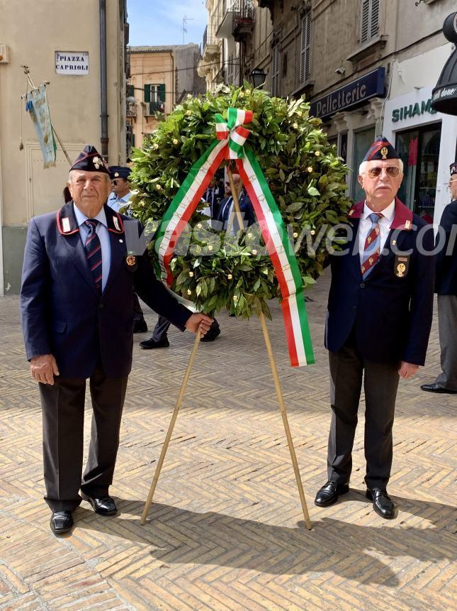 Vasto in festa per la Repubblica: “La memoria di un popolo su cui ogni società civile si fonda”