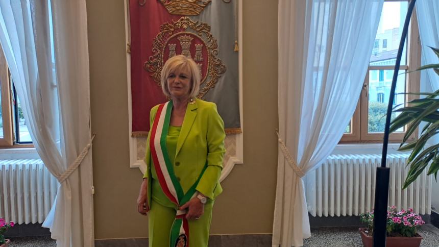 Maria Luisa Forte proclamata sindaca di Campobasso