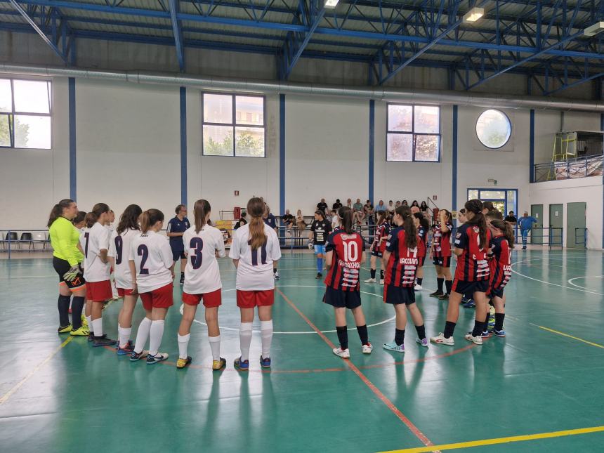 L'Adriatica Campomarino campione regionale Under 15 Femminile