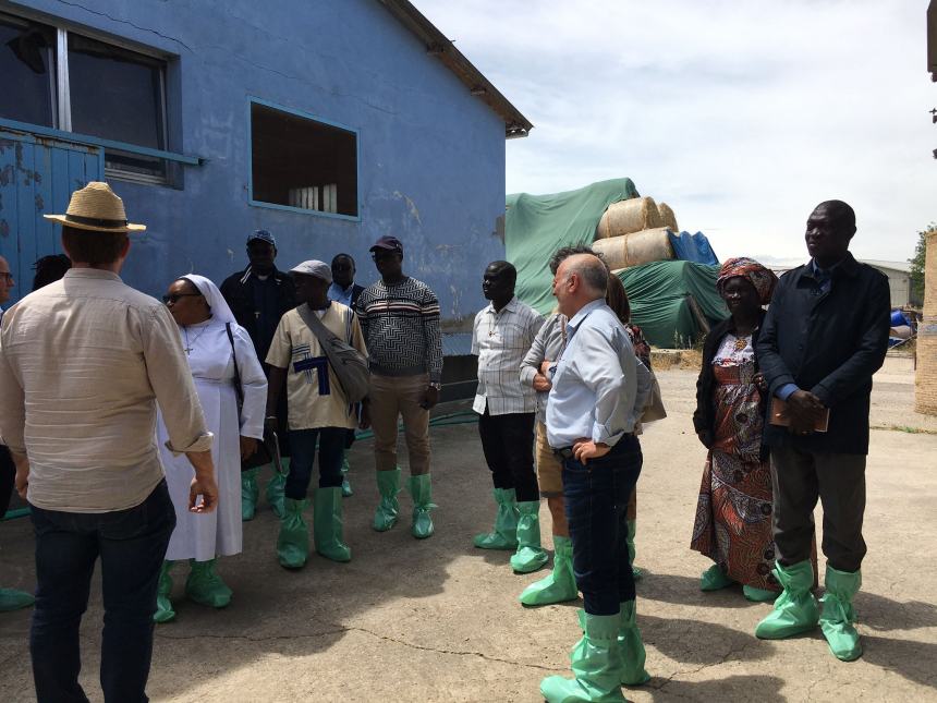 «Per una chiesa più sinodale», la visita della Caritas del Senegal in diocesi