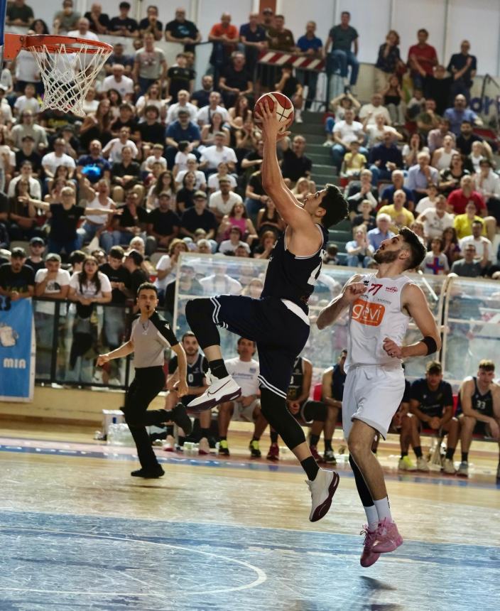 Air basket Termoli perde di due punti a Vasto