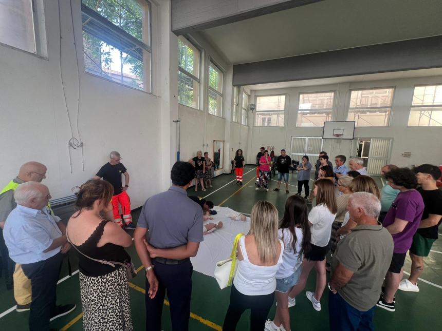 Santuario di San Michele a Liscia, i Lions donano un defibrillatore 